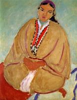 Matisse, Henri Emile Benoit - the yellow Robe Zorah